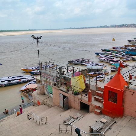 Sunrise Lodge Varanasi Exterior foto